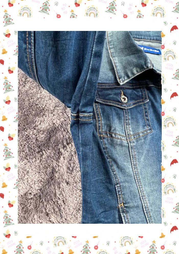 👕 Veste en Jeans vintage y2k Bleu Taille XXL 👕 - photo numéro 10