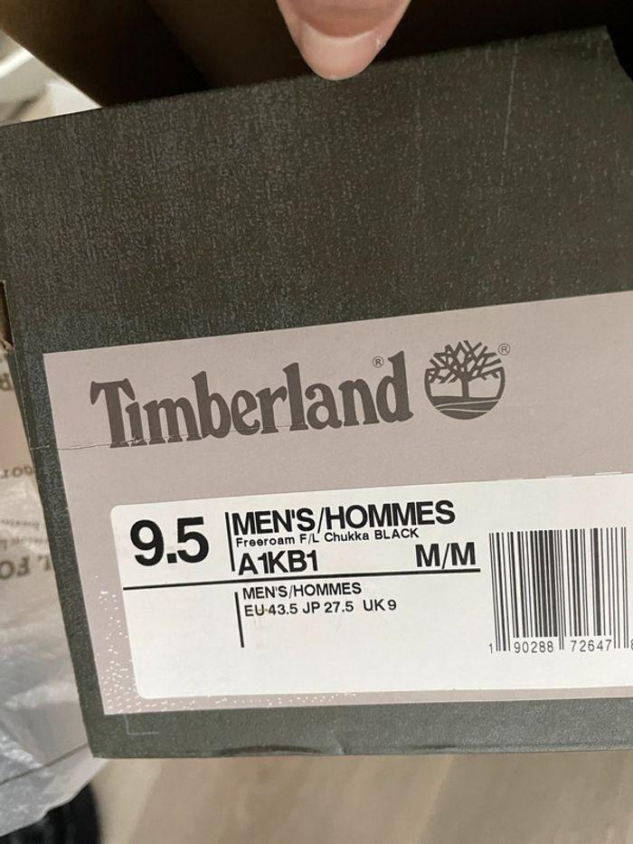 Chaussures pour homme Timberland - photo numéro 5