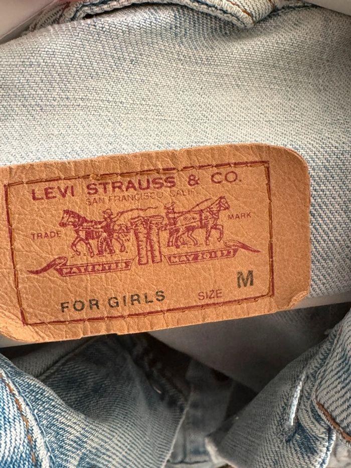 Veste en jean Levi's M - photo numéro 5