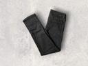 Jean homme noir H&M régular fit stretch