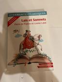 livre lais et sonnets