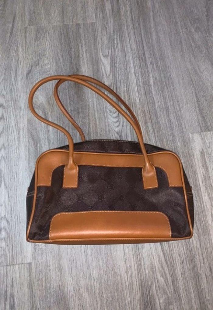 Sac Vintage camel et marron - photo numéro 1