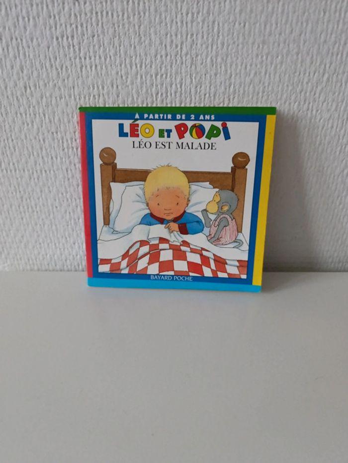 📚Léo et Popi - Léo est malade (à partir de 2 ans)📚 - photo numéro 1