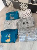 Lot de 6 pyjama