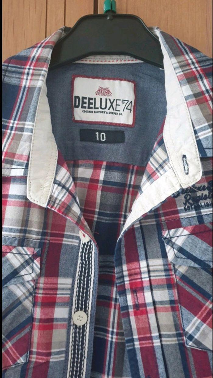 Chemise Deeluxe 10 ans - photo numéro 2