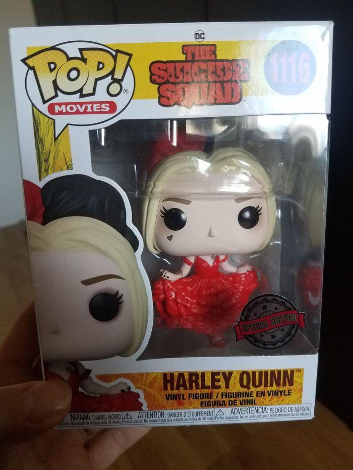 Funko pop Harley quin