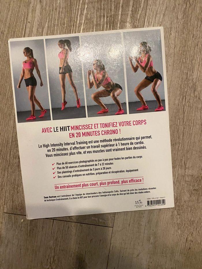 Livre «  le HIIT au féminin » - photo numéro 2