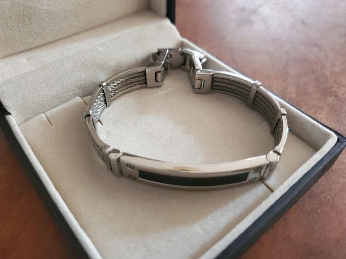 Bracelet bijou homme - photo numéro 1