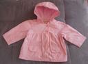 Manteau imperméable fille 18 mois