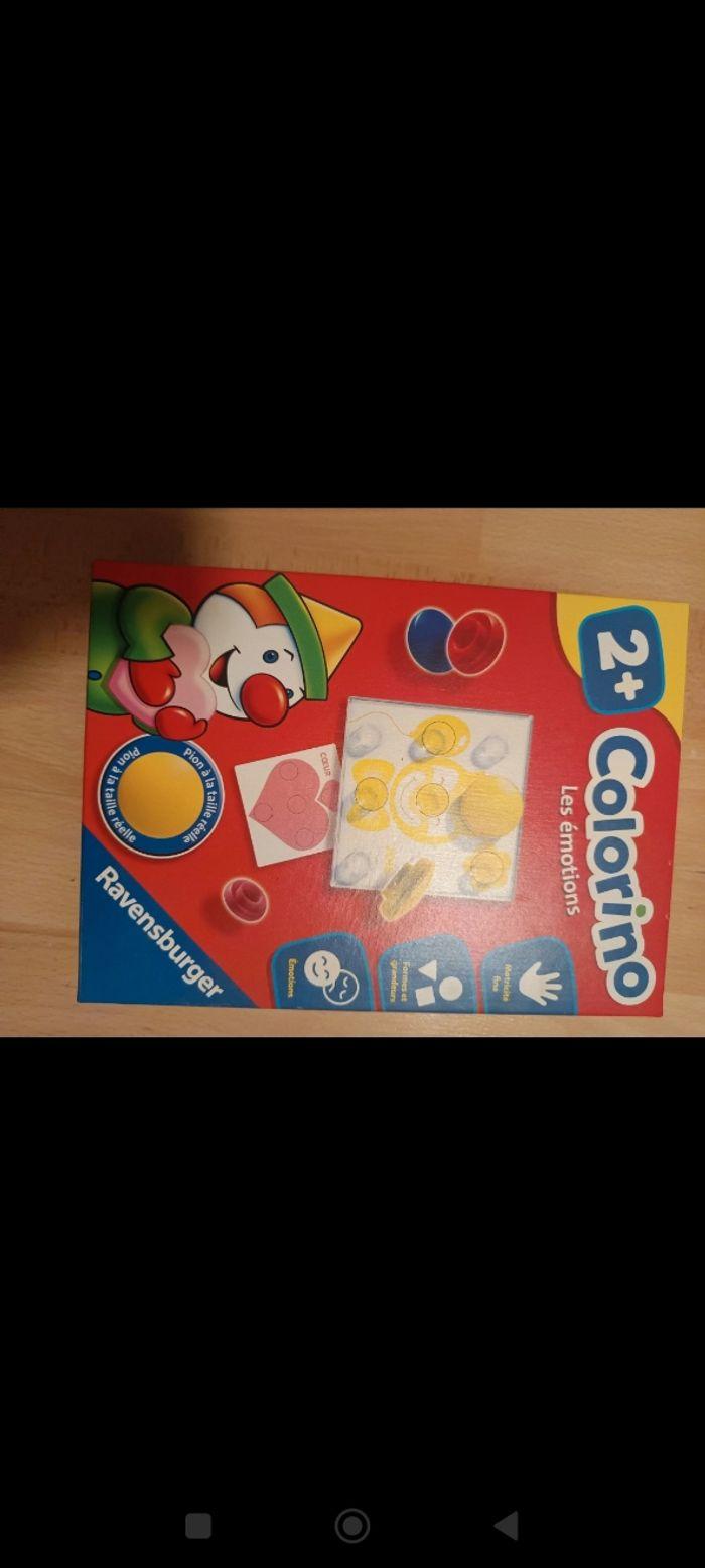 Jeu colorino - photo numéro 1