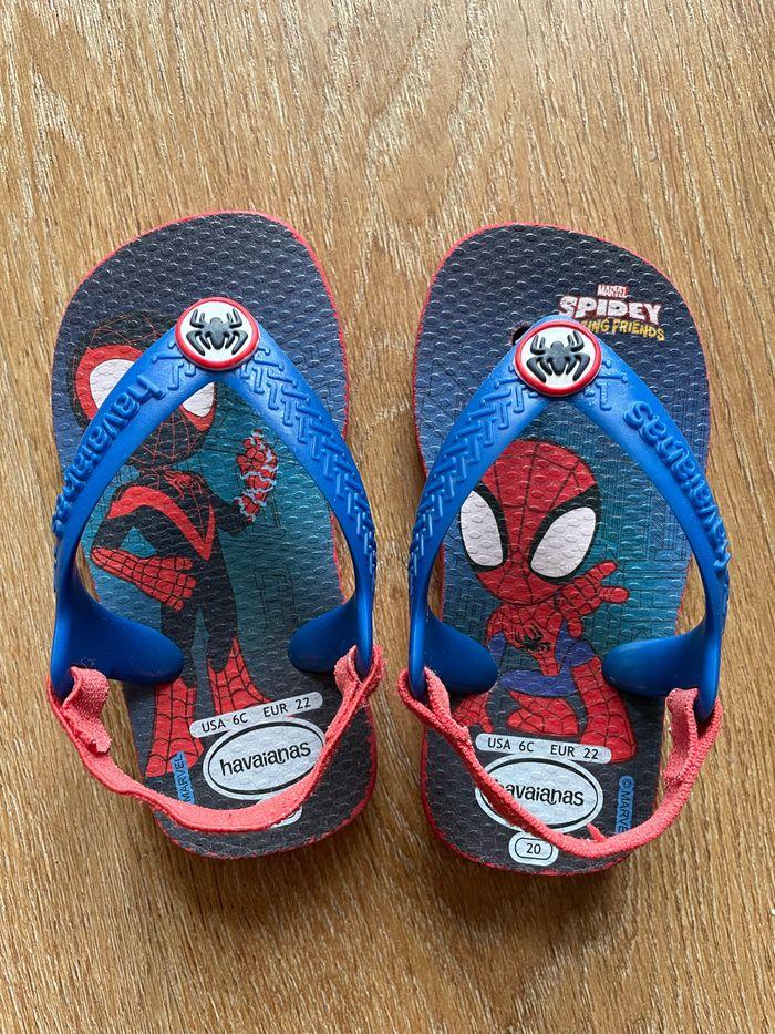 Havaianas  Spidey - photo numéro 1