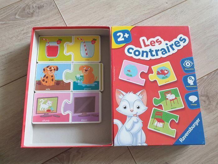 Les contraires - Jeu Ravensburger dès 2 ans - photo numéro 3