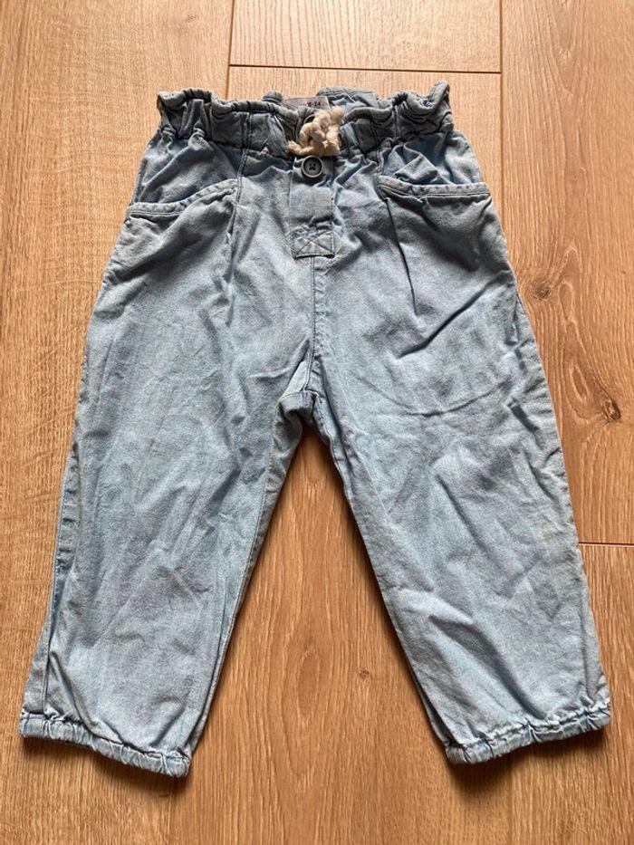 Pantalon jean léger 24 mois Zara - photo numéro 1