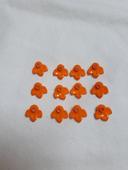 Feuilles lego orange