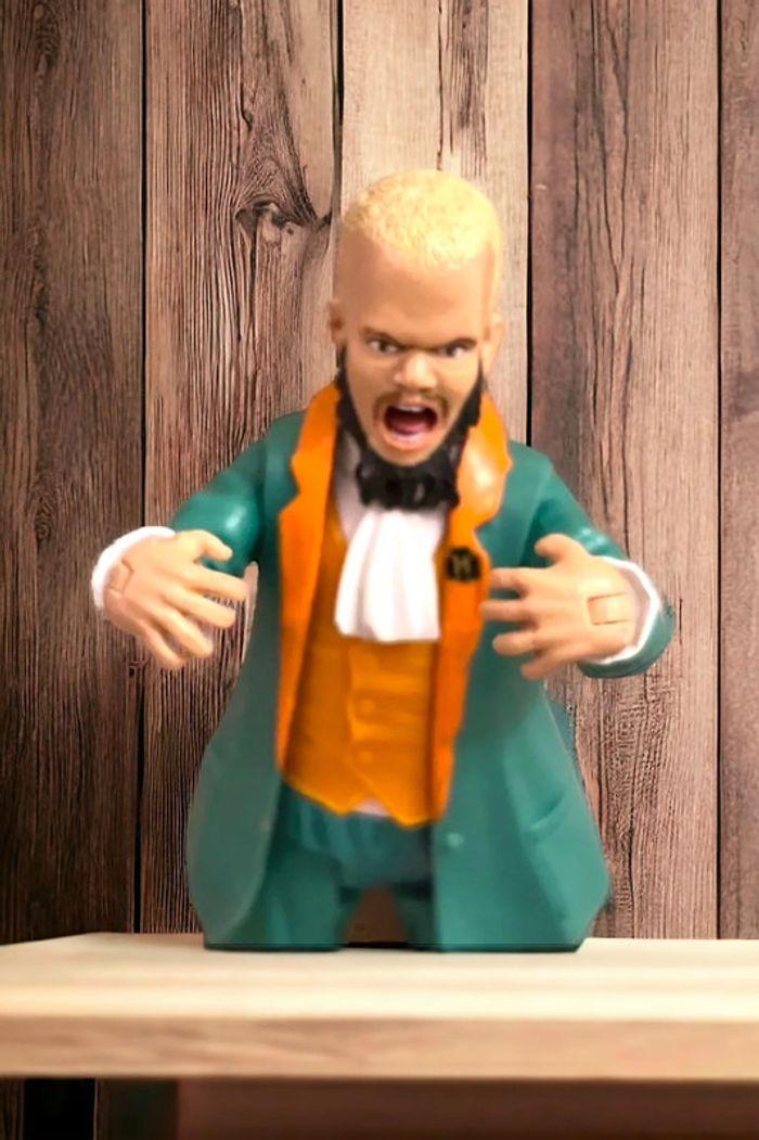 Wwe 2008 Figurine Hornswoggle Ruthless Aggression Jakks Pacific 5” Wrestling - photo numéro 8