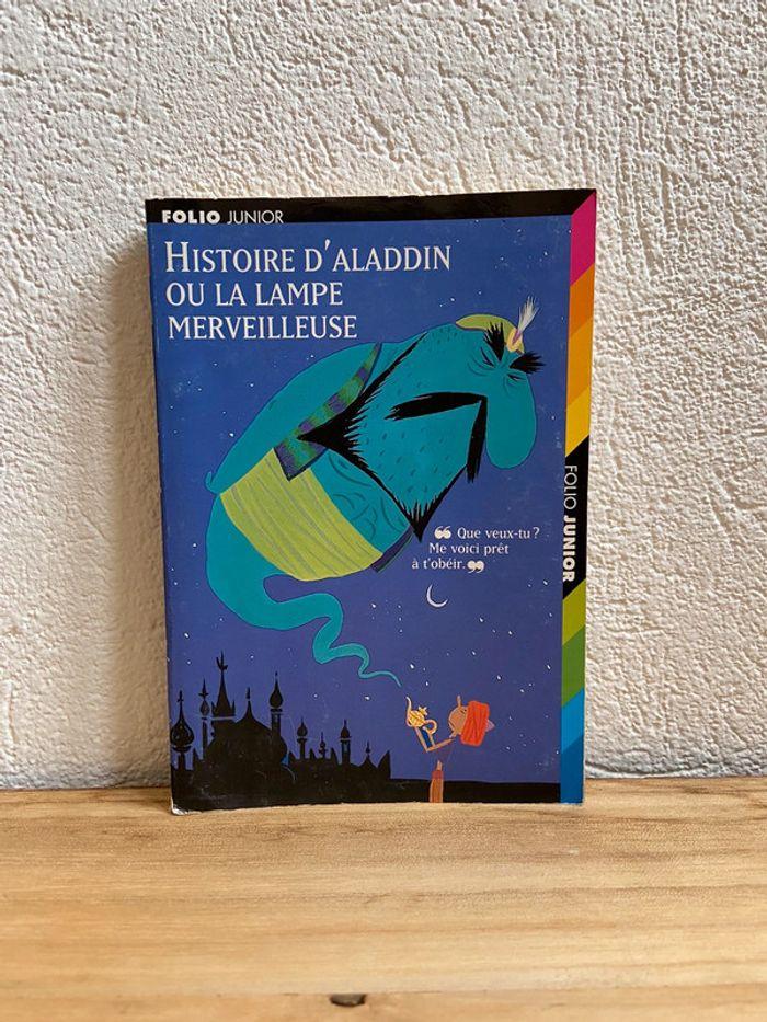 Livre : Histoire d’Aladdin ou la lampe merveilleuse - photo numéro 1