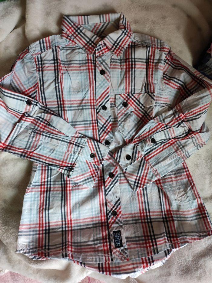 Lot de chemise taille 6ans - photo numéro 7