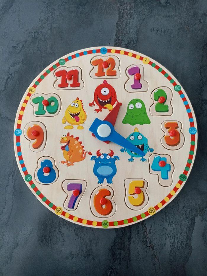 Horloge puzzle