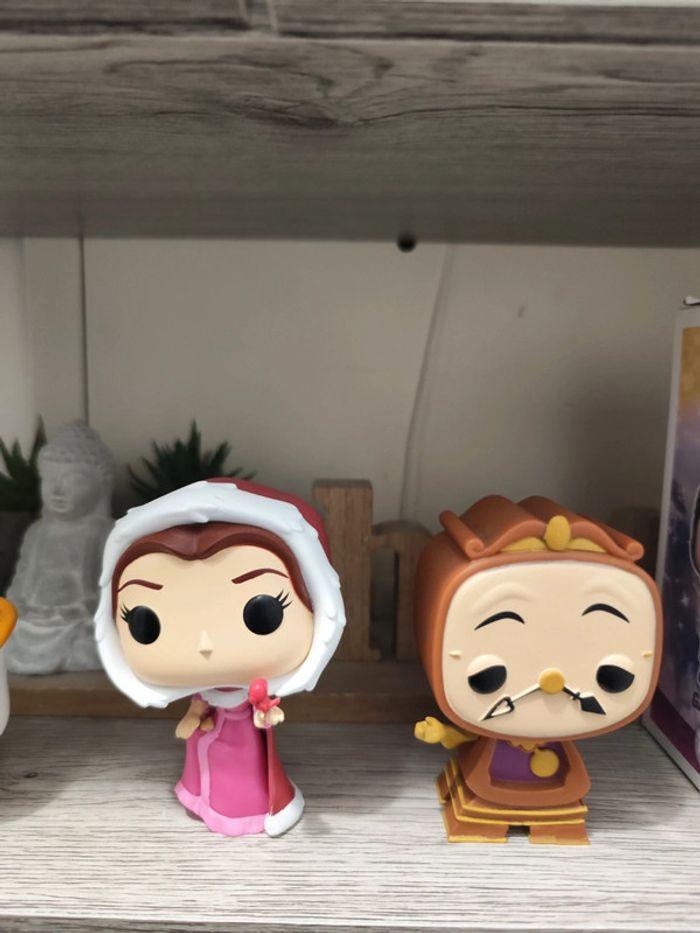 Funko pop la belle et la bête (Indissociable) - photo numéro 4