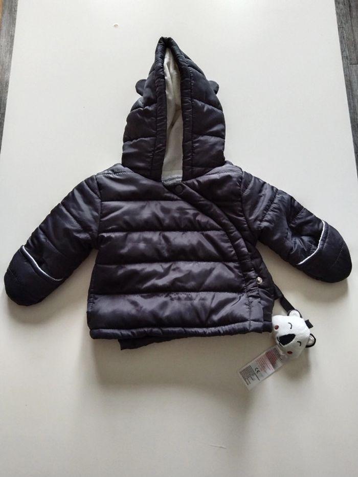 manteau verbaudet taille 1 mois - 54 cm - photo numéro 2