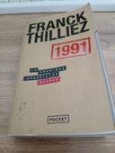 LIVRE 1991 DE FRANCK THILLIEZ