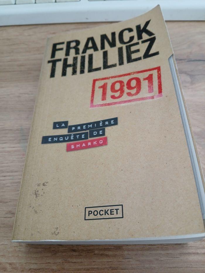 LIVRE 1991 DE FRANCK THILLIEZ - photo numéro 1