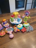 Lot de jouets d'eveil