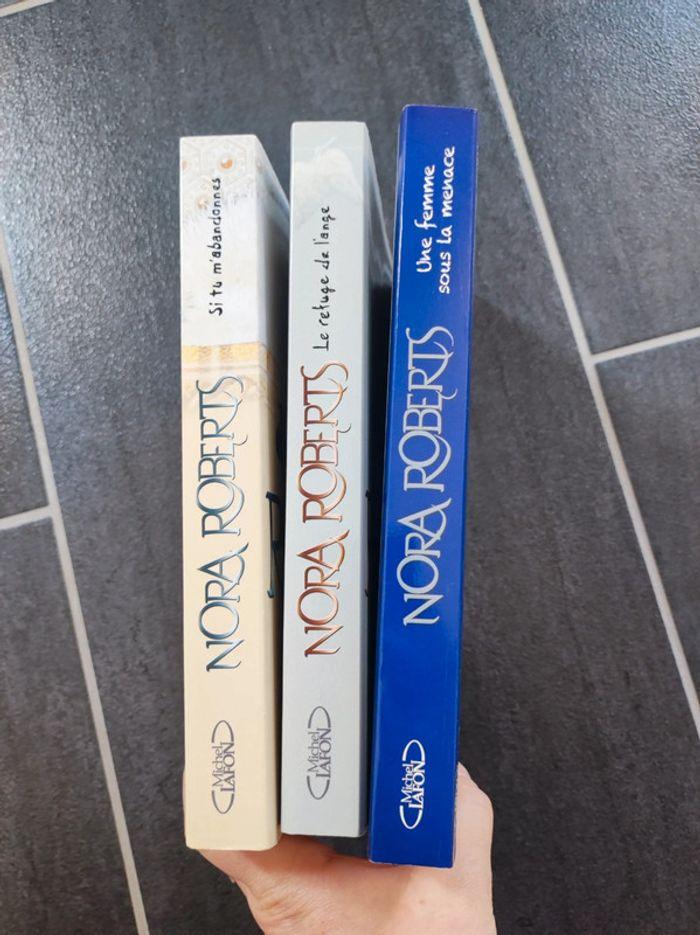 Lot de 3 romans de Nora Roberts - photo numéro 8