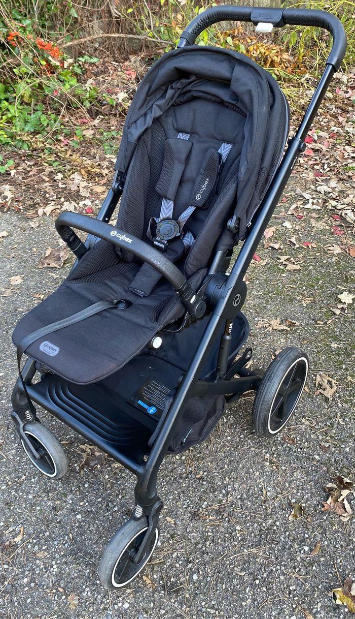 Poussette cybex balios s lux noir - photo numéro 1