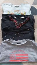 Lot de 4 sweat et pull hiver taille 3 ans