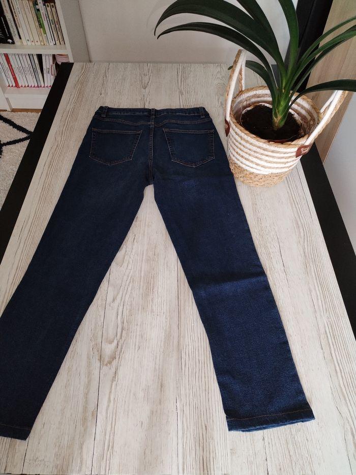 Jeans slim a trous, Kiabi, taille 34 - photo numéro 5