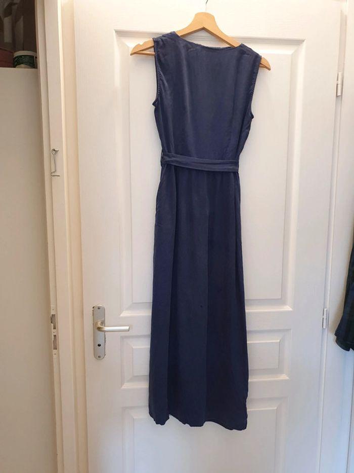 Robe longue bleu taille 34 - photo numéro 2