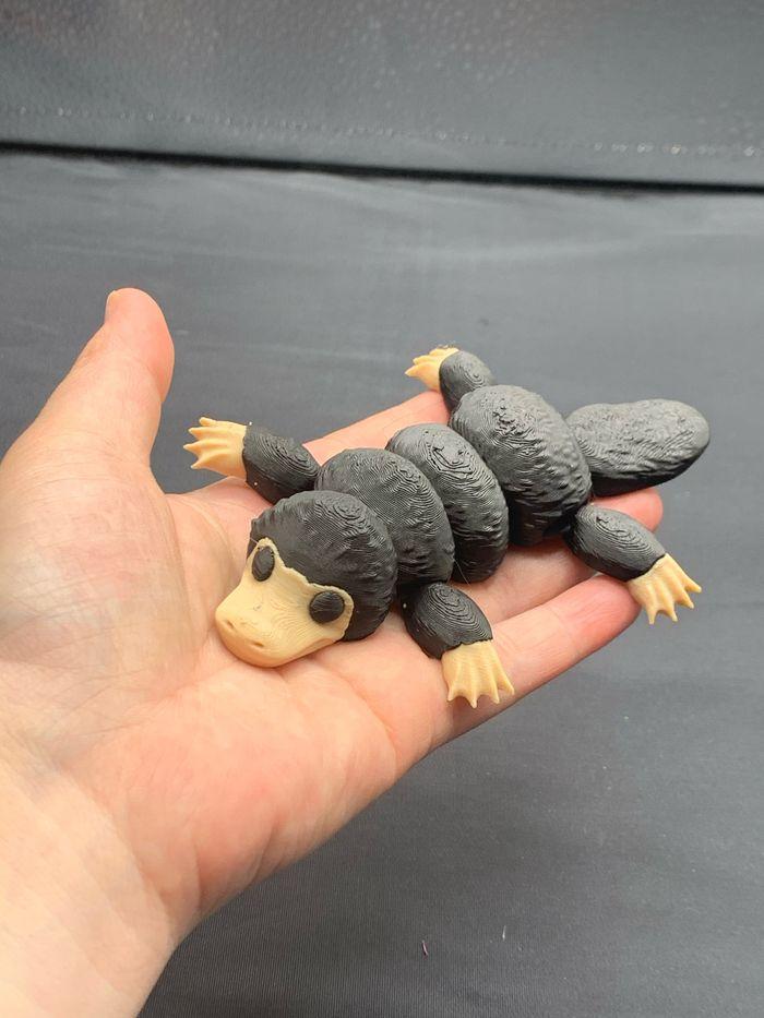 Niffler articulé 7cm - photo numéro 1