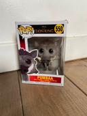 Figurine Pop! n°550 Pumbaa - Le Roi Lion