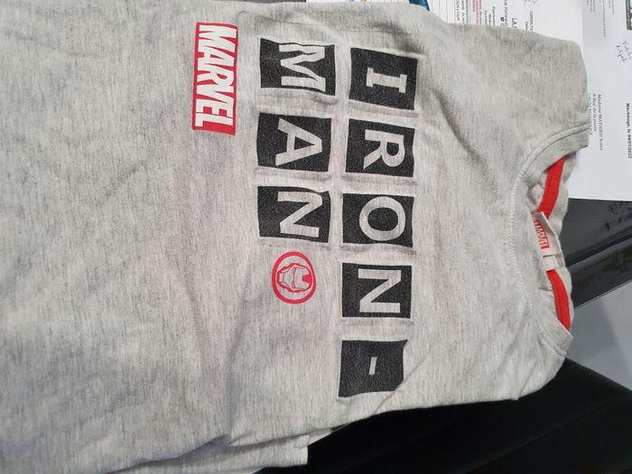 T shirt iron man