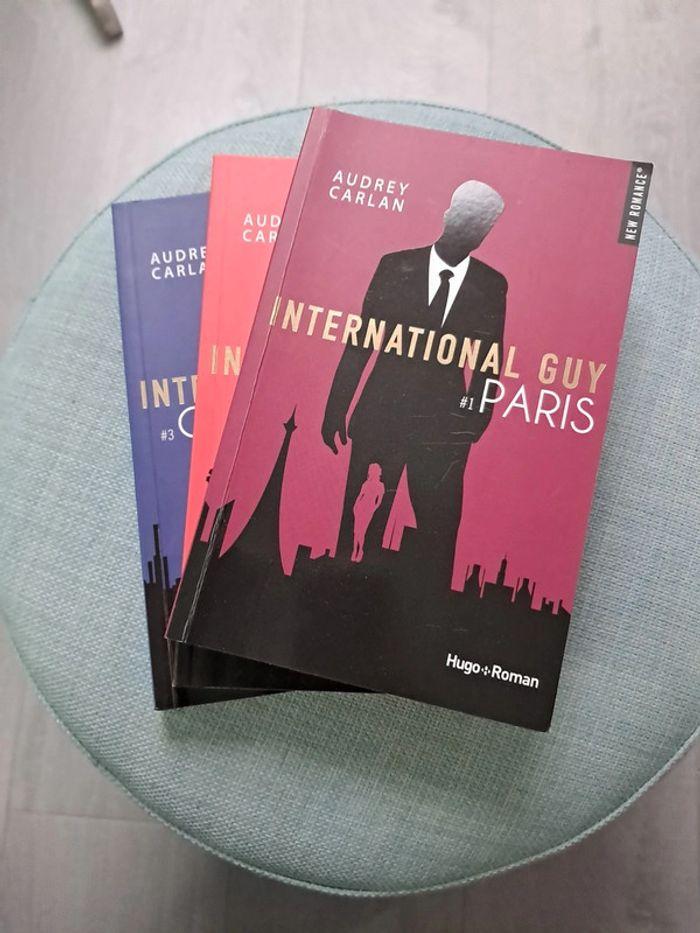 Tome 1 à 3 International GUY - photo numéro 2