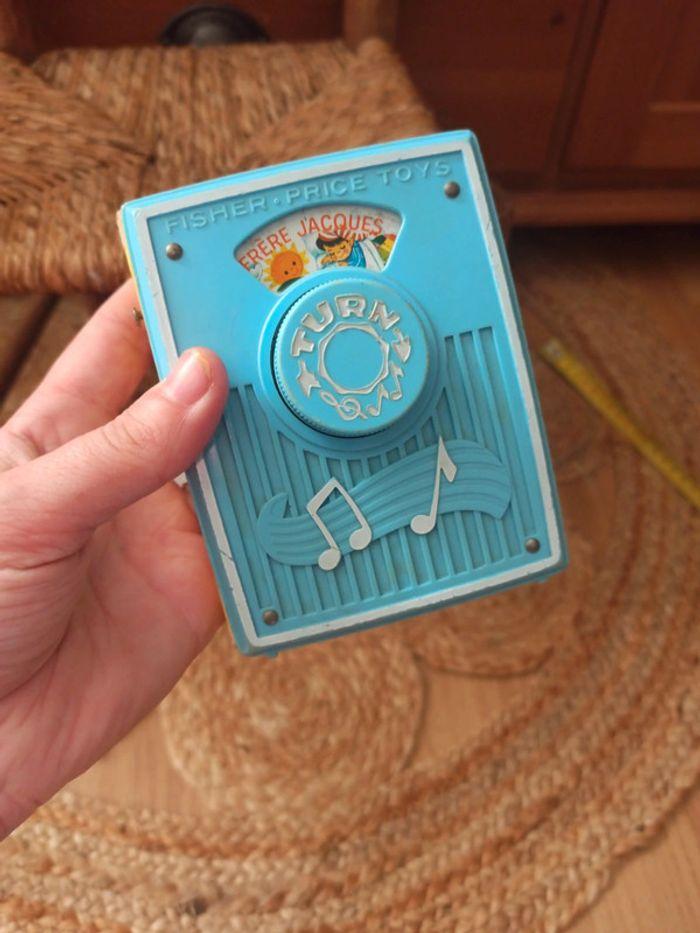 Boite à musique Fisher price vintage BE - photo numéro 5