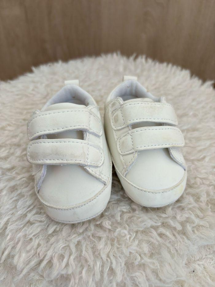 Chaussure bébé fille - photo numéro 1