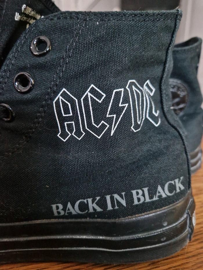 Converse ACDC Back in Black - photo numéro 2