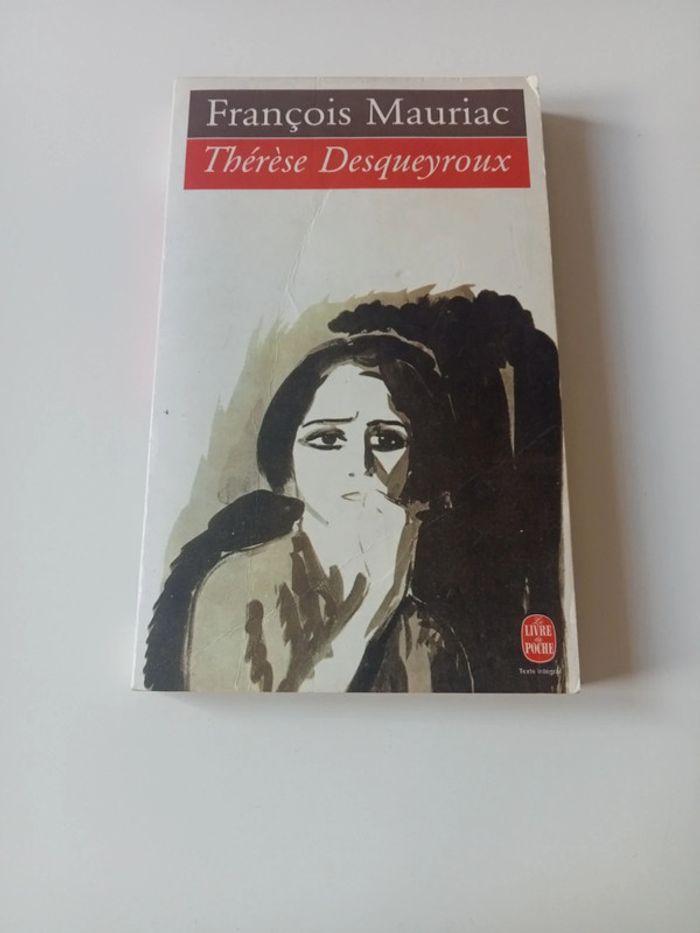 Livre Thérèse desqueyroux - photo numéro 1