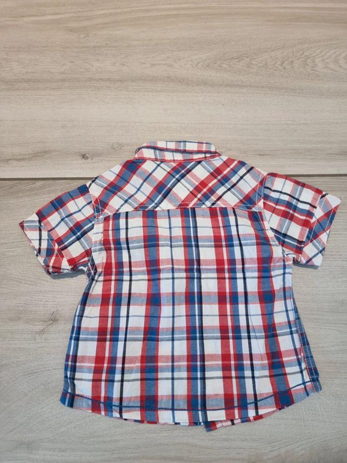 Belle chemise à carreaux 3 ans - photo numéro 2