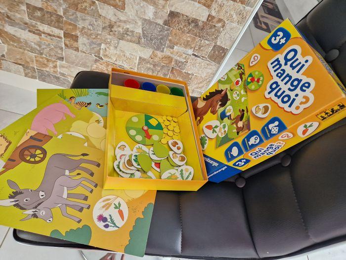 Ravensburger - Jeu Educatif - Qui mange quoi ? - photo numéro 5