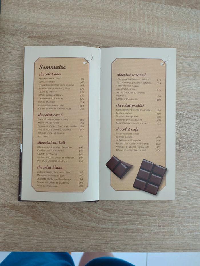 Livre recette Nestlé chocolat - photo numéro 2