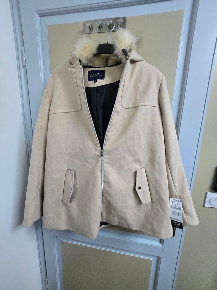 Manteau beige kiabi - photo numéro 1