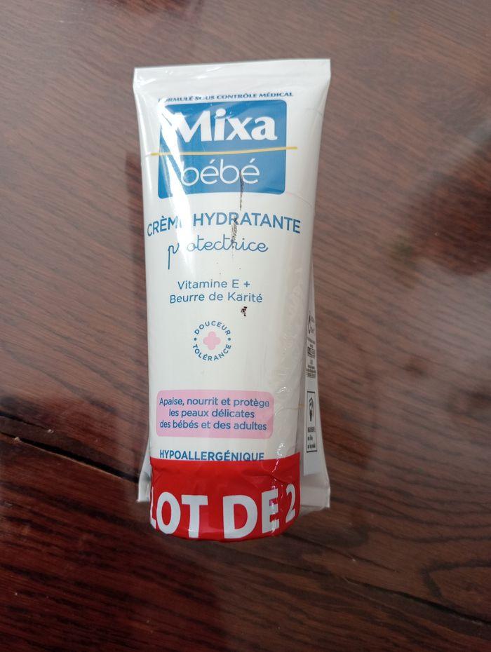 Mixa bébé crème hydratante protectrice - photo numéro 1