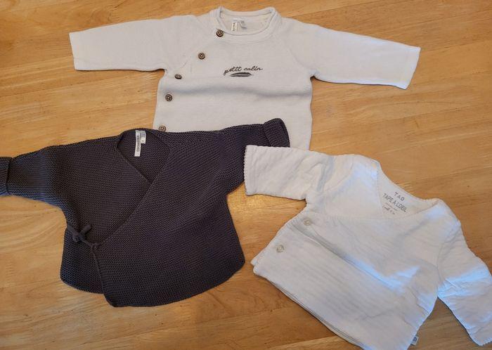 Lot Vêtements bébé 1 mois - photo numéro 7