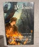 Livre la prophétie de l’enfant