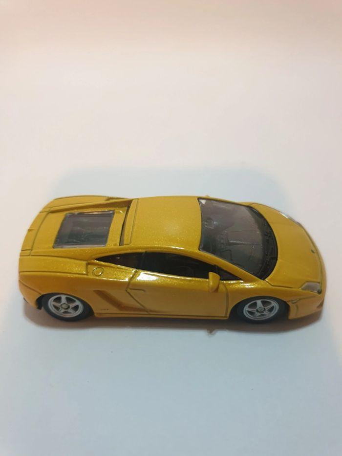 Welly Lamborghini Gallardo Jaune - 1/64 - photo numéro 6