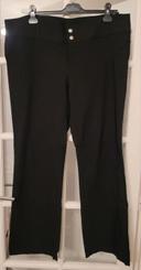 Pantalon noir H et M taille 2XL / 2 pressions taille