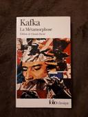 Livre de poche La Métamorphose de Kafka